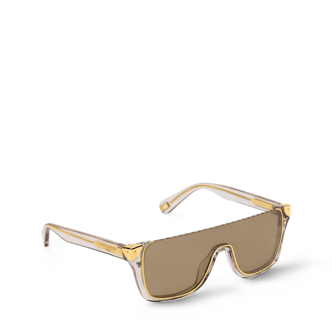 LV Heritage Mask Sunglasses S00 - Accessories Z3243U | LOUIS VUITTON